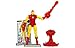Iron Man 2 Comic Series > Classic Armor Iron Man with Blast Off Figure Stand Action Figure
