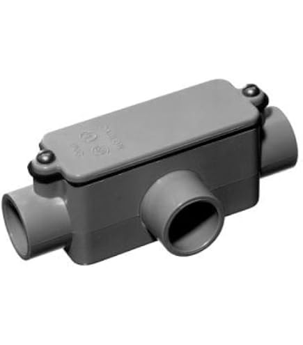 Raccordo A T In PVC 2 Pollici Per Idromassaggio, Ricambio RD, Bianco