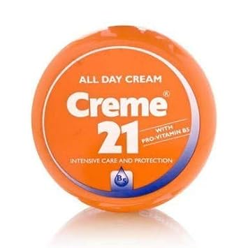 cream 21 vitamin b5