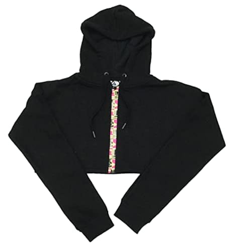 Hooded Sweatshirt Fila Sweatshirt Amazon Women's Fila Black/Fushia