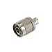 Valley Enterprises N Male to BNC Female Coax Adapter primary