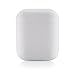 Teyomi AirPods Case/Airpods 2 Case, Protective Silicone Cover Skin with Sport Strap Compatible Apple Airpods Charging Case[Front LED Not Visible] (White)
