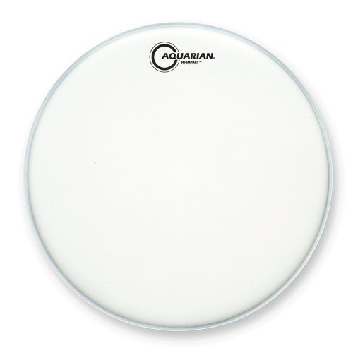 Aquarian HIP14W 14" Hi-Impact Snare Drum Heads, White