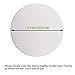 Baking Parchment Circles, Set of 100, 7 Inch Non Stick Round Parchment Paper for Springform Cake Tin, Toaster Oven, Microwave and so on
