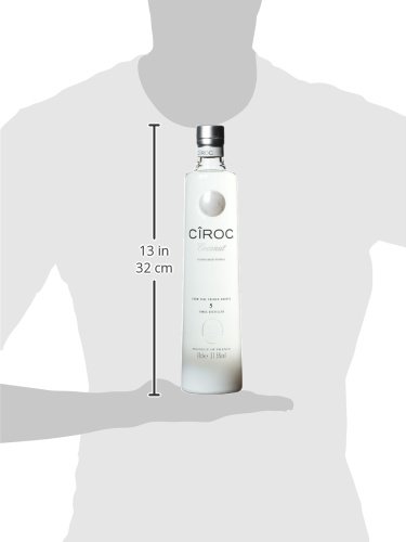 CîROC Coconut | Aromatisierter Ultra-Premium Wodka | aus feinen französischen Trauben | mit köstlichem… – Bild 4