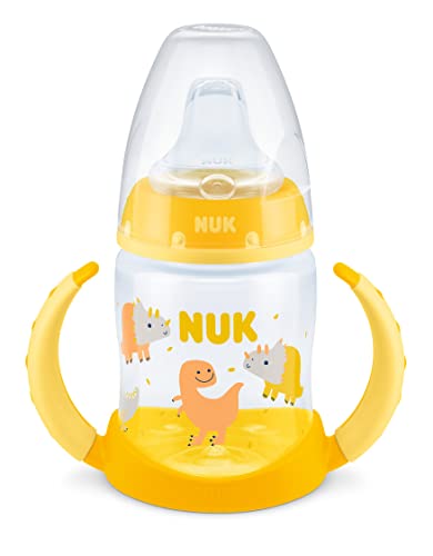 NUK ヌーク プレミアムチョイス ラーナーボトル キョウリュウ 150ml 適温目盛付き コップ飲み練習 哺乳瓶 FDNK10743996Y