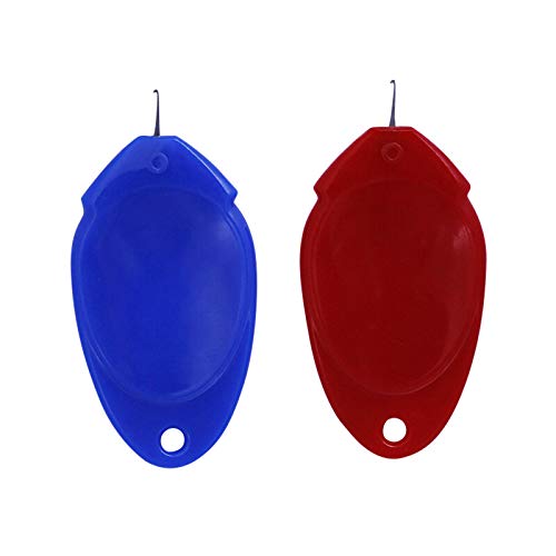 DIY Plastic Threader Sewing Machine Needle Threader 10-Piece Set Plastic Wire Loop Hand Machine Sewing Tool for Sewing Crafting