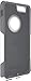 OTTERBOX Commuter Series iPhone 6/6s Case - Retail Packaging - Glacier (White/Gunmetal Grey)