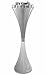 Contemporary Chrome Self Cleaning Floor Stand Ashtray #A41
