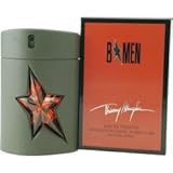Angel B Men By Thierry Mugler For Men. Eau De Toilette Spray Rubber Bottle 1.7 Ounce