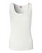 LAT ladies' Combed Ringspun 2x1 Rib Tank - 3565