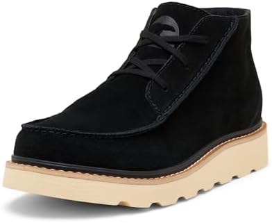 Sorel Kezar Moc Chukka Mens Size 8 Black Waterproof Leather Boots NM4291-048 SOREL Kezar | eBay main image 4