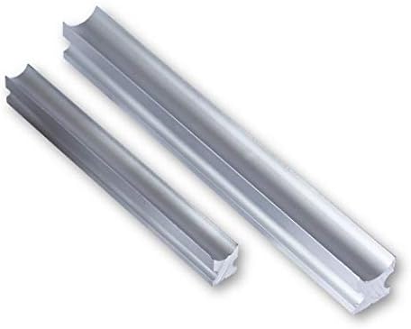 Neilsen CT1712 2pc Pipe Bender Guides Fits for CT0238 & CT2615, Heavy-Duty Aluminum Guides for Precision Bending