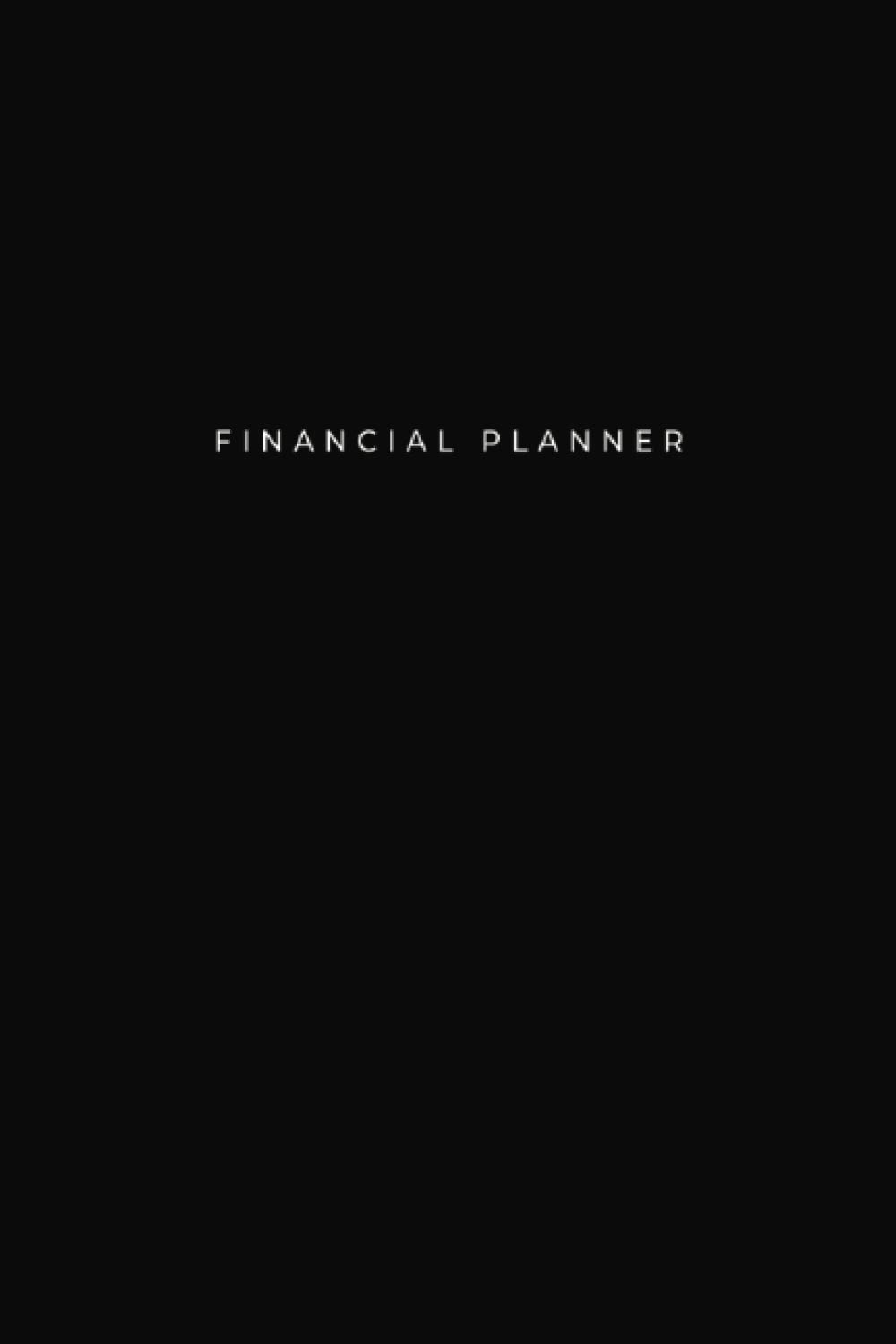 Black Minimalist Budget Planner - Expense Tracker Notebook. Monthly Budgeting Journal, Finance Planner & Accounts Book to Take Control of Your Money. Undated - Start Anytime. A5 Size
