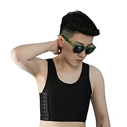 BaronHong Chest Binder Breathable Mesh Elastic