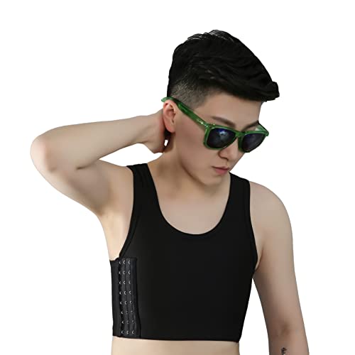 BaronHong Chest Binder Breathable Mesh Elastic