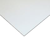 High Impact Styrene Polystyrene Plastic Sheet .020