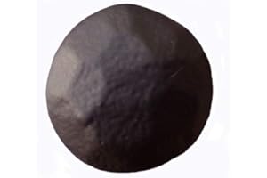 WILD WEST HARDWARE 1 1/8 inch Diameter Clavos, Decorative Nails, Matte Bronze, Pack of 24