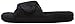 Acorn Women's Spa Slide Slipper, Black, 9.5-10.5
