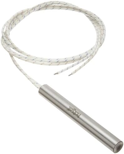 Hotset 4052043 Hotrod Cartridge Heater, 12.5mm Diameter, 230V, 200mm Length, 800W, Internally Mounted Leads