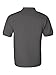 Gildan Mens 6.1 oz. Ultra Cotton Jersey Polo G280 -CHARCOAL XL