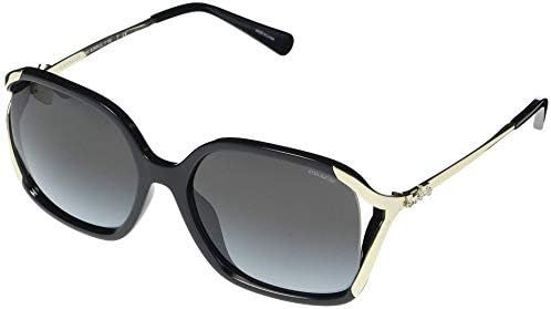 Kate Spade New York Nicola/G/S Sunglasses in Black Gray Gold NEW Kate Spade New York KS Women main image 4