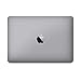 Apple Macbook Retina Display 12 Inch Core M-5Y31 1.1GHz 8GB RAM 256GB SSD (Renewed)