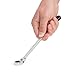TEKTON 8 x 10 mm Long Flex Ratcheting Box End Wrench | WRN77103