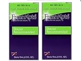 FreshKote Lubricant Eye Drops, 2 bottles by 15ml