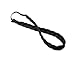 BONAMART Extensions Headband, Braided Faux Hair Plaits, Soft Stretchy Black Hairband Hairpiece M- Clearance SALE