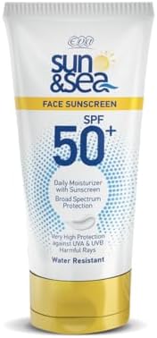 Eva Spf Eva Sun& Sea - Daily Moisturizer with SPF 50+, 40ml price in Egypt ...