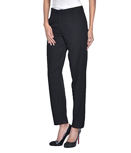 american-elm women's cotton formal trousers