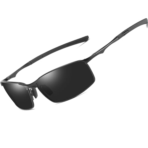 Aoron Polarisierte Sonnenbrille Herren Outdoor Sportarten Schutz Brille Uv400 Schutz Fahrbrille