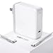 61W USB C Charger for MacBook Pro 13 in Late 2016, MacBook Air USB C, iPad Pro 12.9 & 11 in 2018, iPhone 11 Pro/Max, Sam. S8/9/10/Note10 and More, Power Delivery PD Fast Charger, w/ 6.6ft.C-C Cable