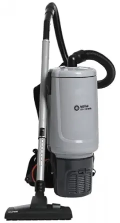 NILFISK 10 qt. 110-120V, 1300W Backpack Vacuum Cleaner