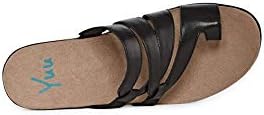 yuu womens julia slide sandals