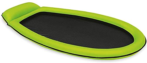 Intex Mesh Mat Inflatable Water Hammock 178 x 94 cm Assorted Colours (Green, 178 x 94 cm)