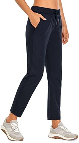 Athletic Track Yoga Dress Pants Navy 