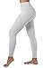 90 Degree By Reflex High Waist Squat Proof Ankle Length Interlink Leggings – Silver Lily – Smallthumb 1
