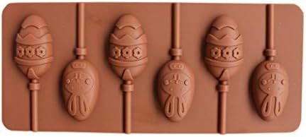 Ice Cube Trays Silicone Eggs Chocolate Cake Soap Mold Baking Ice Tray Mould for Whiskey, Scotch and Liqueur or Jelly,Candy Mold Party,Halloween Gift for Kids,Friends