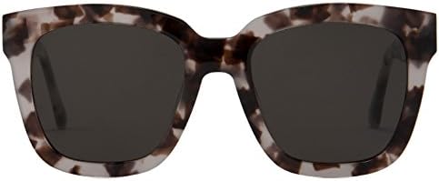 New Gentle Women Sunglasses V Brand Dreamer Hoff s4 for gental Monster Sunglasses-Clear Leopard Frame Black Lenses