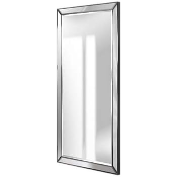 Amazon Com Full Length Mirror Standing Metal Frameless