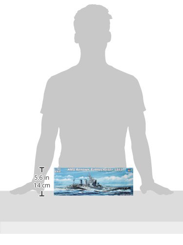Trumpeter 1/700 HMS Renown British Battle Cruiser 1945 Model Kit