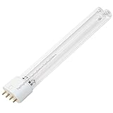 Odyssea UV Bulb UVC Ultraviolet Sterilizer Lamp Aquarium Filter (UV Bulb 18W)