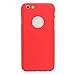 ABC® 360° Full Body Protective Case+Tempered Glass Screen For iPhone 6 4.7 Inch (Red)