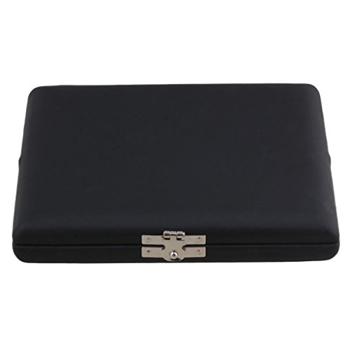 image for Dovewill Portable Black Solid Wood Oboe Reeds Case Holder Box for 10Pc