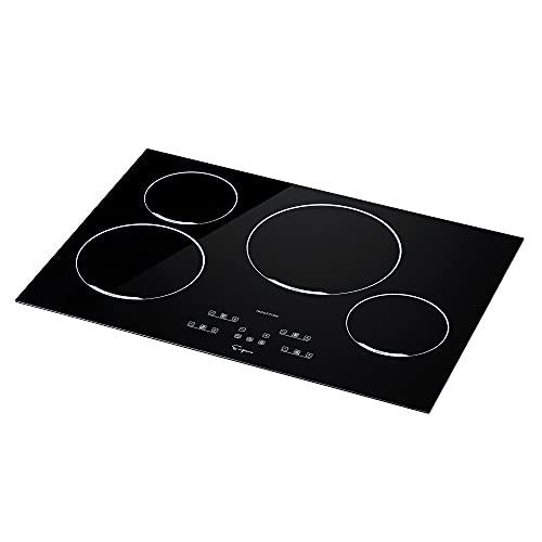 Empava 30" Builtin Electric Induction Cooktop with 4 Elements Power