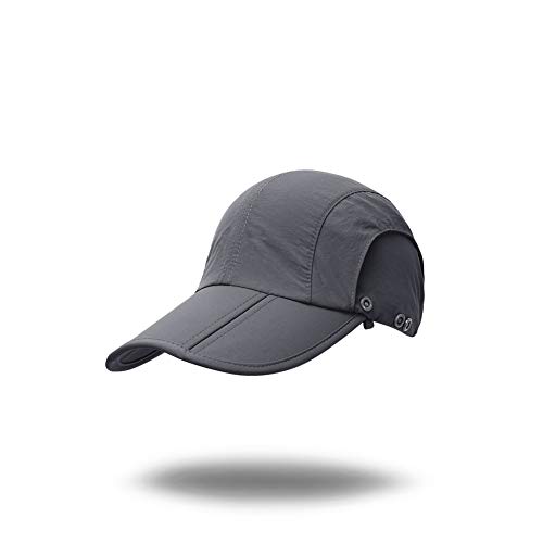 Rysmliuhan Shop Sonnenhut Herren Anglerhut Unisex Outdoor Sonnenhut Sommer Sonne Hut Sonne Hüte Für Jungen Breite Krempe… – Bild 6