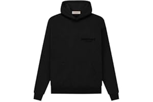 Ventures Supply ESSENTIALS Hoodie Unisex Pullover Hoodie, Oversized Fit (US, Alpha, Small, Stretch Limo)