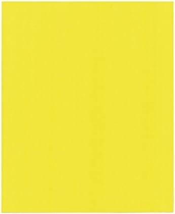 Kenteer Heat Press Vinyl Cricut Iron On Transfer T Shirt Easy Weed HTV 1 Sheets 25CM×30CM (Lemon Yellow)
